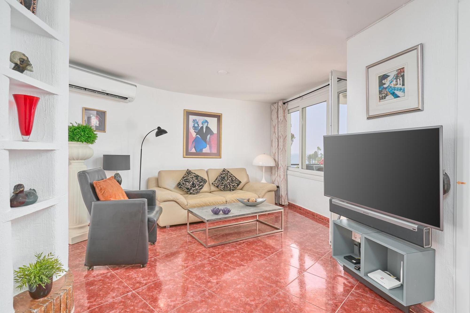Spectacular Sea Views, 2 Bed,2 Bath Apartment Nerja Exterior foto