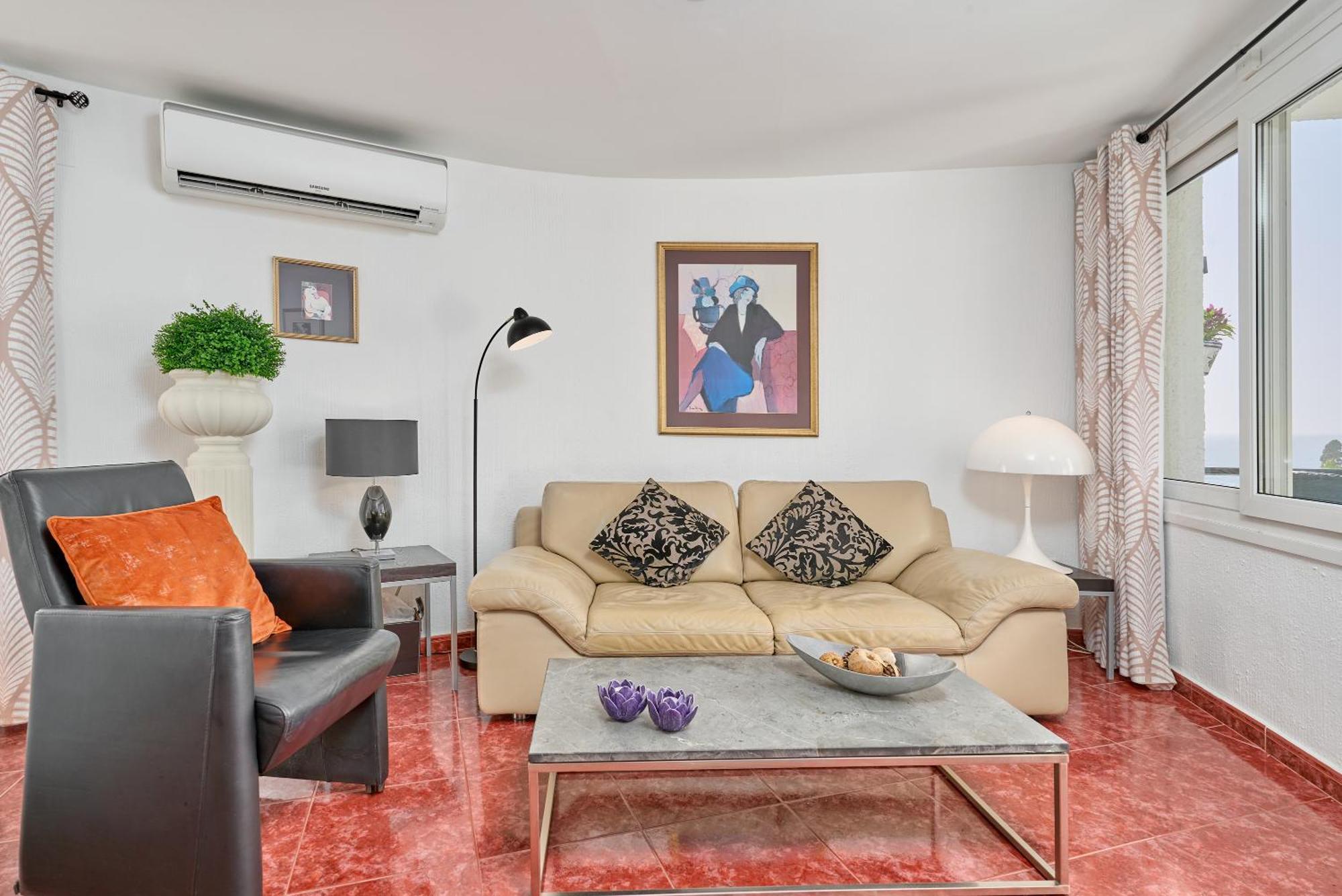 Spectacular Sea Views, 2 Bed,2 Bath Apartment Nerja Exterior foto