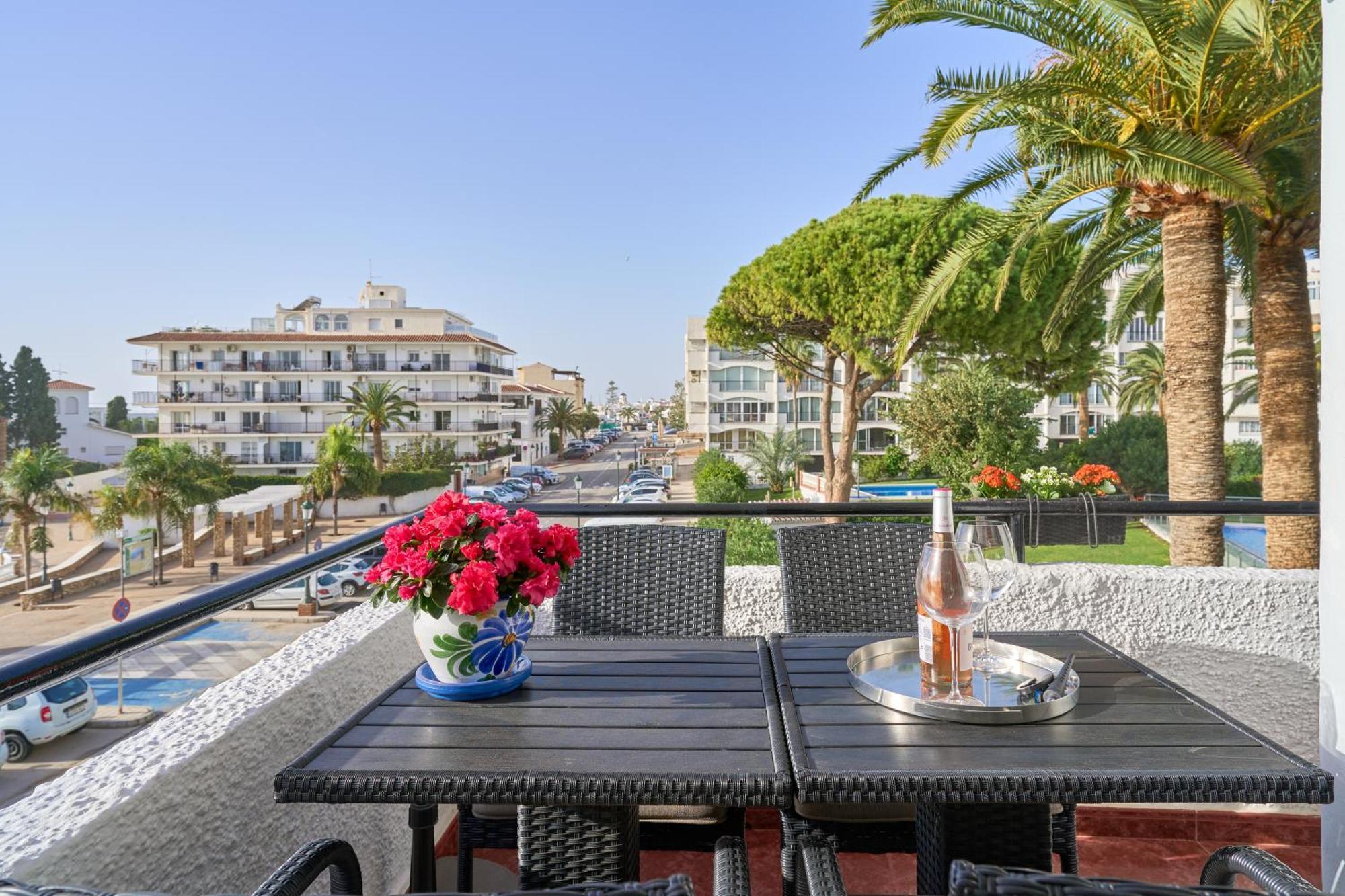 Spectacular Sea Views, 2 Bed,2 Bath Apartment Nerja Exterior foto
