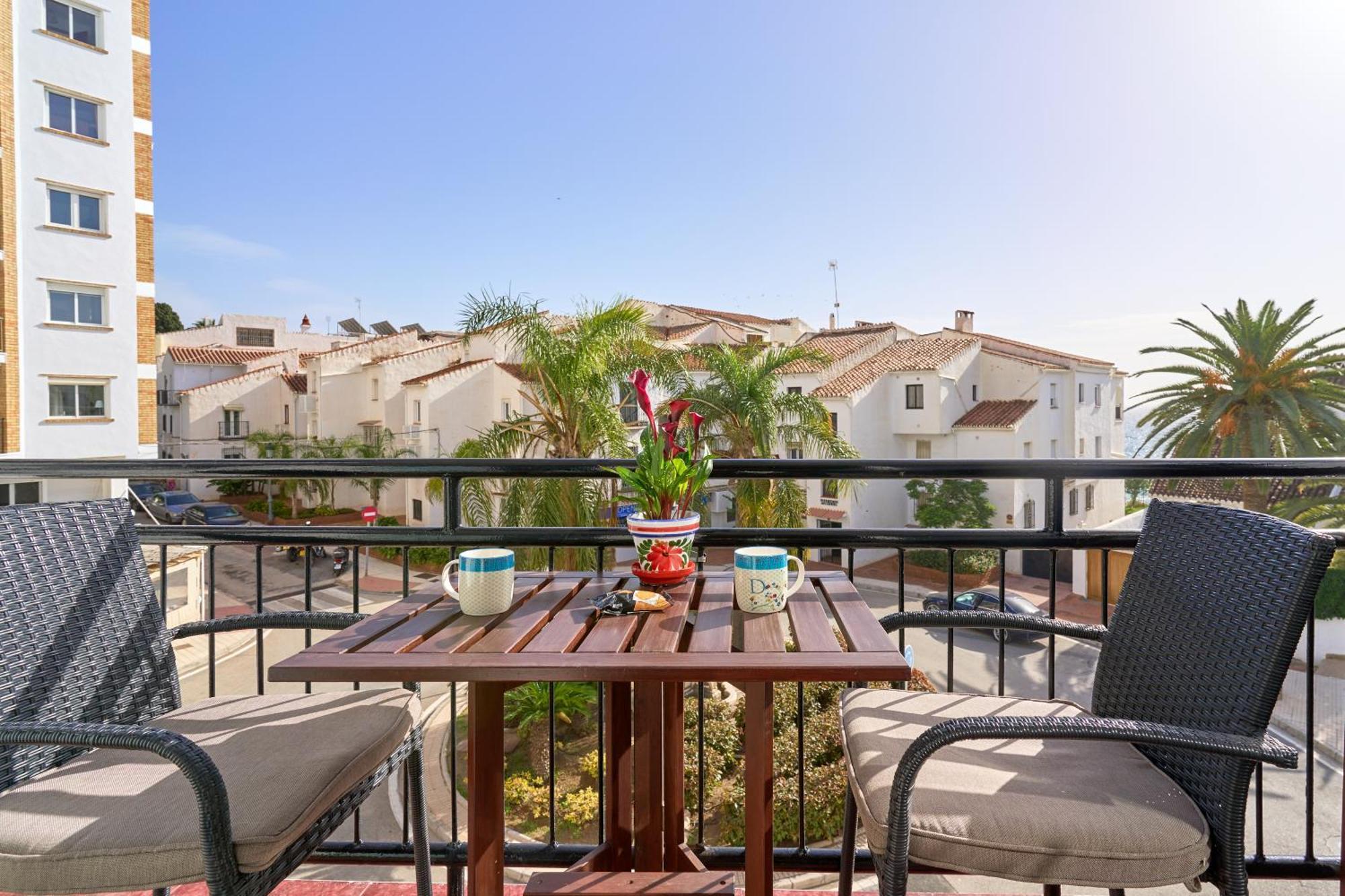 Spectacular Sea Views, 2 Bed,2 Bath Apartment Nerja Exterior foto