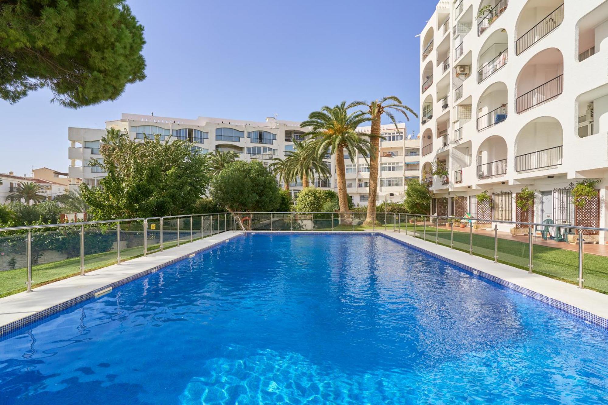Spectacular Sea Views, 2 Bed,2 Bath Apartment Nerja Exterior foto