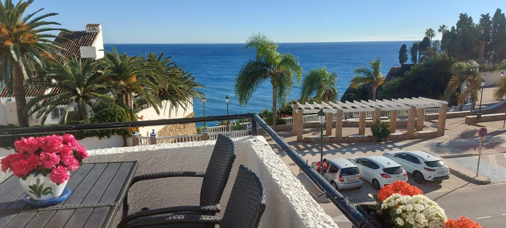 Spectacular Sea Views, 2 Bed,2 Bath Apartment Nerja Exterior foto