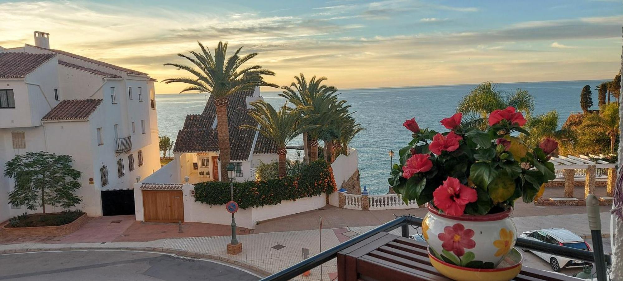 Spectacular Sea Views, 2 Bed,2 Bath Apartment Nerja Exterior foto