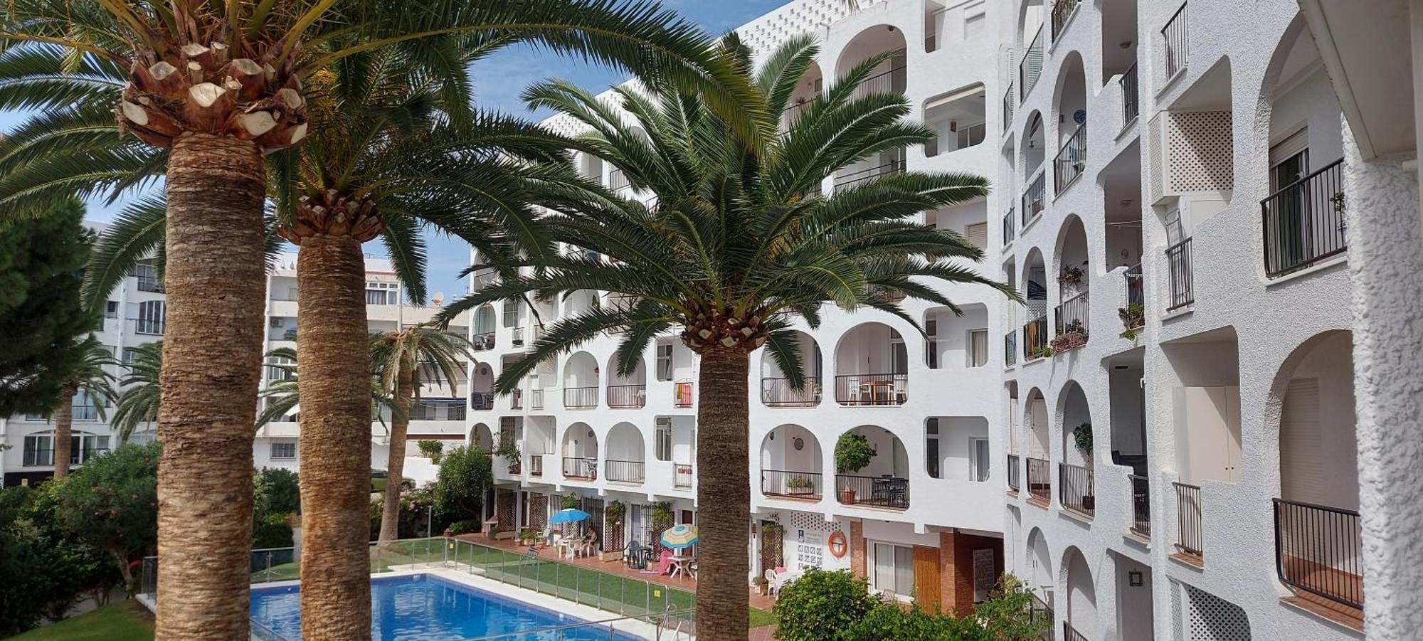 Spectacular Sea Views, 2 Bed,2 Bath Apartment Nerja Exterior foto