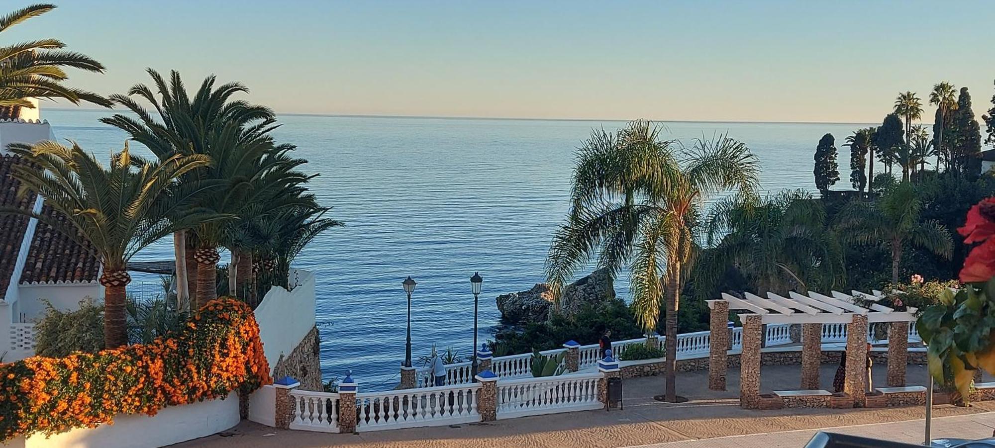Spectacular Sea Views, 2 Bed,2 Bath Apartment Nerja Exterior foto