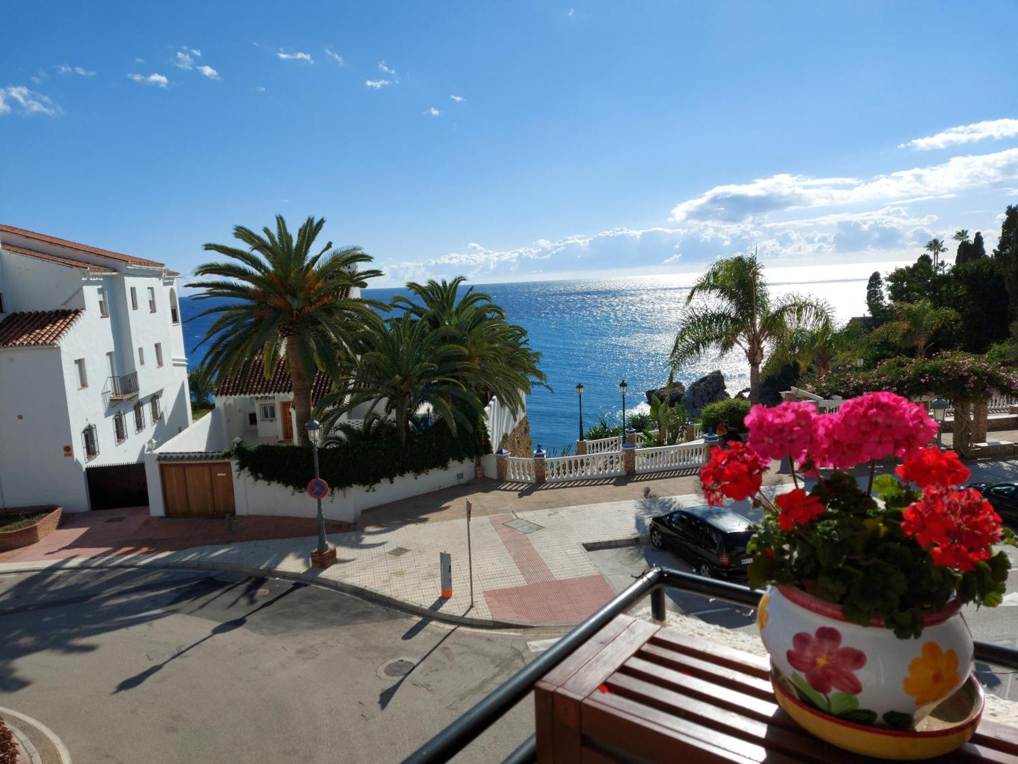 Spectacular Sea Views, 2 Bed,2 Bath Apartment Nerja Exterior foto