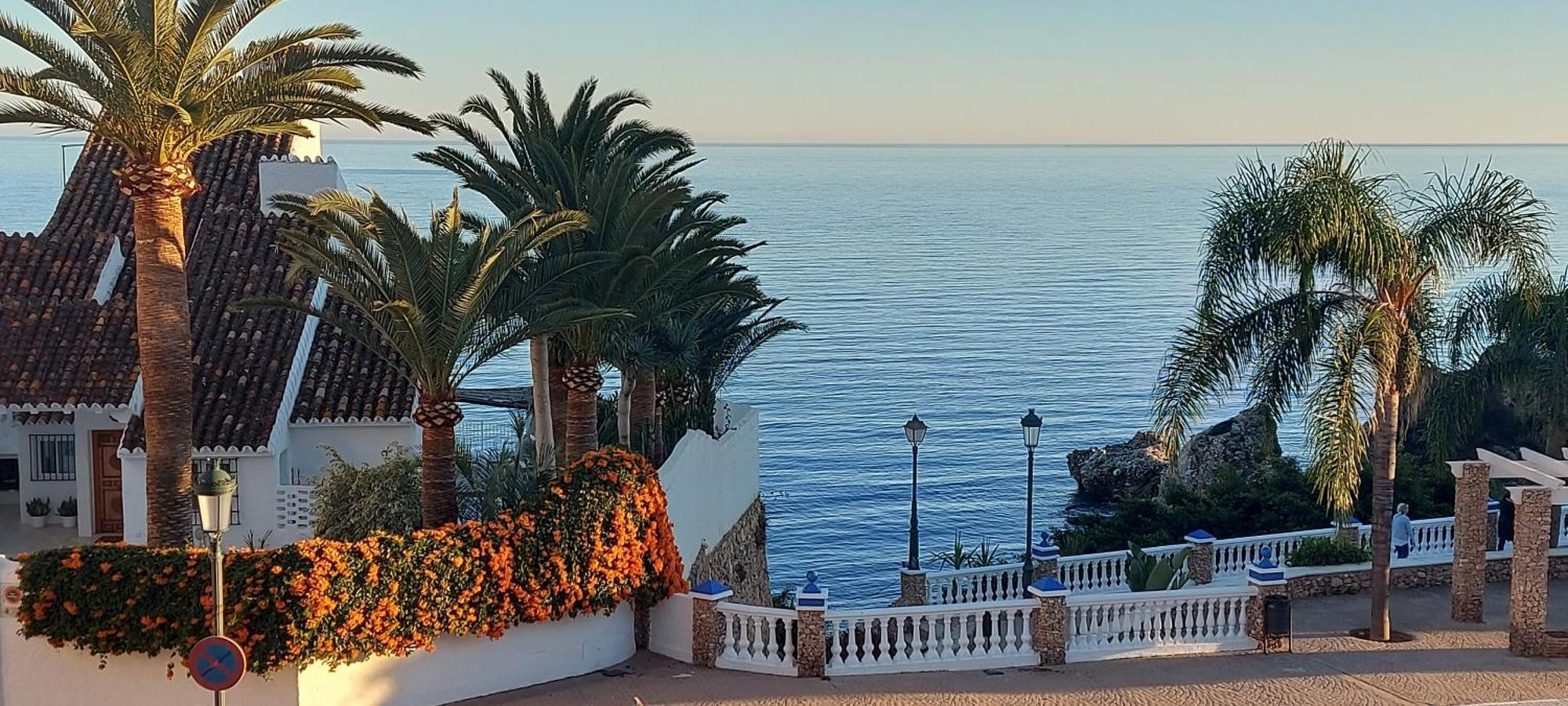 Spectacular Sea Views, 2 Bed,2 Bath Apartment Nerja Exterior foto